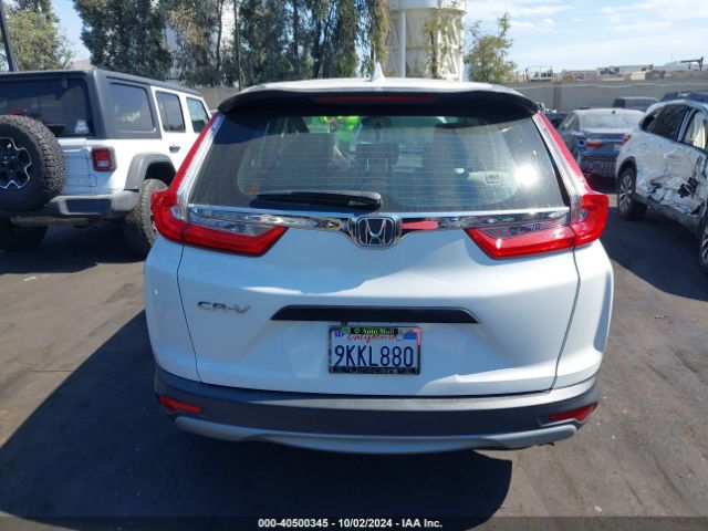 2HKRW5H36KH416416 Honda CR-V LX