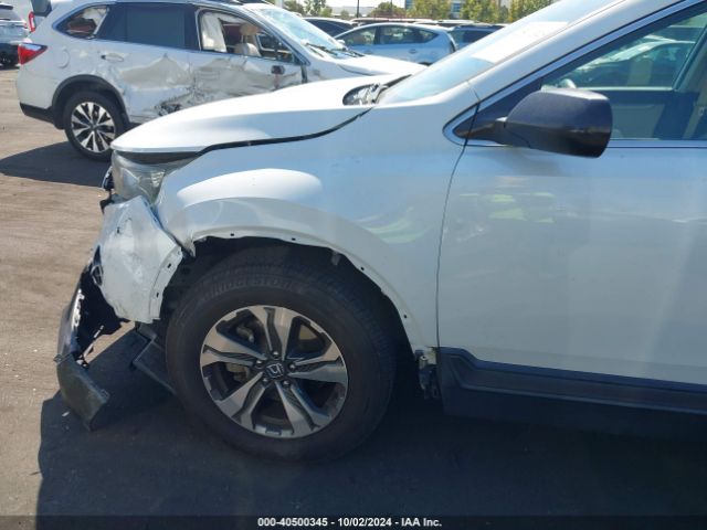 2HKRW5H36KH416416 Honda CR-V LX