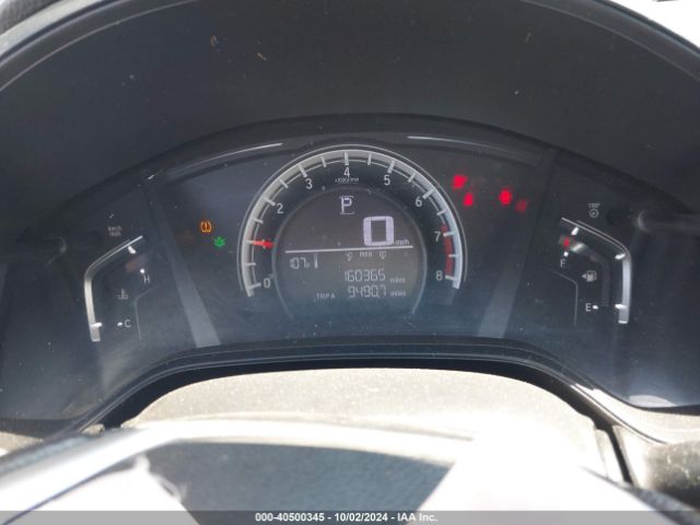 2HKRW5H36KH416416 Honda CR-V LX