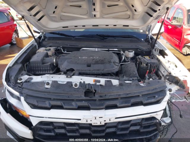 1GCGTCEN4N1295357 Chevrolet Colorado 4wd  Short Box Lt