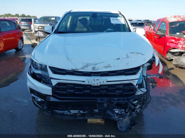 1GCGTCEN4N1295357 Chevrolet Colorado 4wd  Short Box Lt