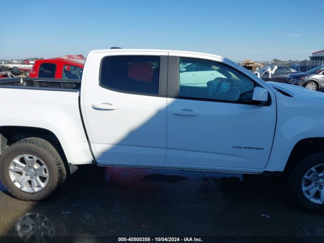 1GCGTCEN4N1295357 Chevrolet Colorado 4wd  Short Box Lt