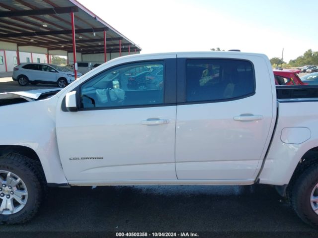 1GCGTCEN4N1295357 Chevrolet Colorado 4wd  Short Box Lt