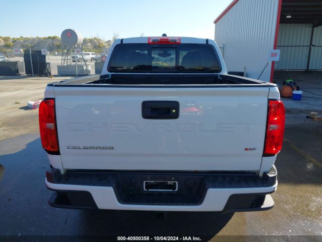 1GCGTCEN4N1295357 Chevrolet Colorado 4wd  Short Box Lt