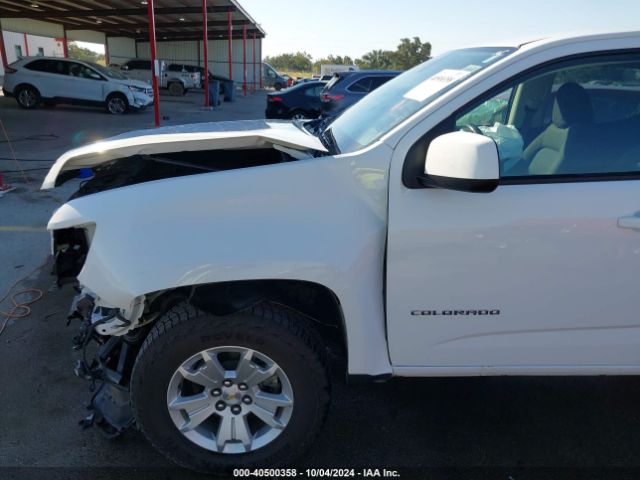 1GCGTCEN4N1295357 Chevrolet Colorado 4wd  Short Box Lt