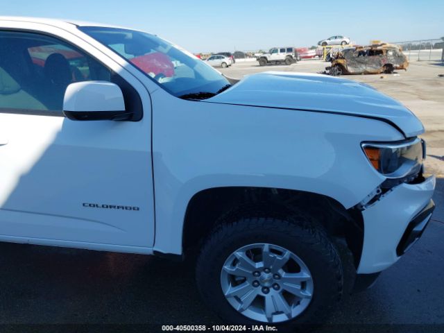 1GCGTCEN4N1295357 Chevrolet Colorado 4wd  Short Box Lt