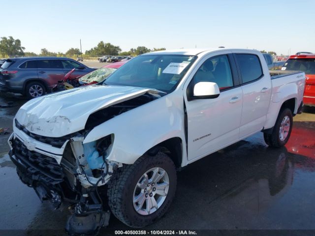 1GCGTCEN4N1295357 Chevrolet Colorado 4wd  Short Box Lt