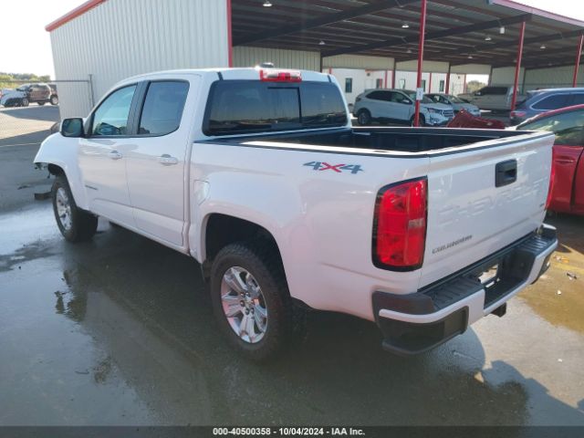 1GCGTCEN4N1295357 Chevrolet Colorado 4wd  Short Box Lt