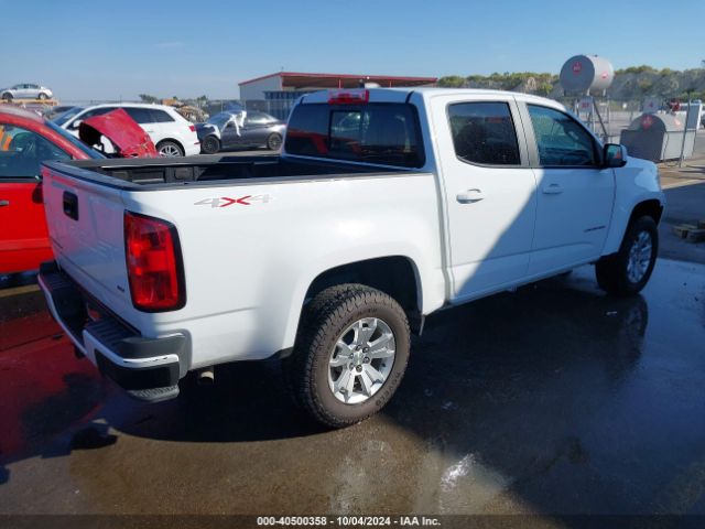 1GCGTCEN4N1295357 Chevrolet Colorado 4wd  Short Box Lt