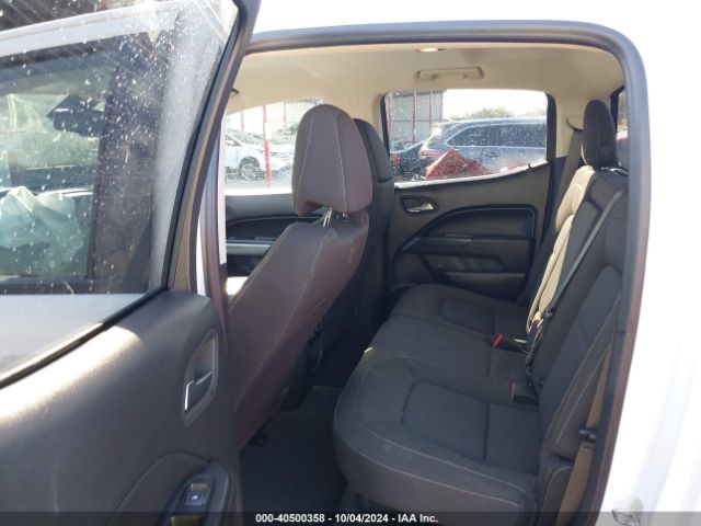 1GCGTCEN4N1295357 Chevrolet Colorado 4wd  Short Box Lt