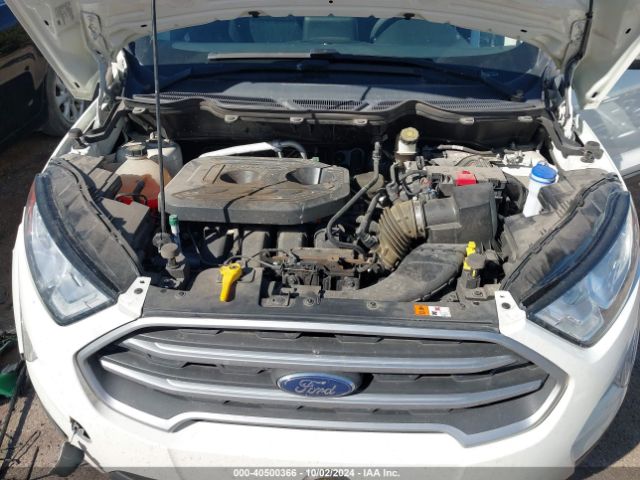 MAJ6S3GLXNC470067 Ford Ecosport Se