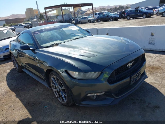 Ford Mustang Gt Premium 2015 1FA6P8CF3F5384765 Image 1