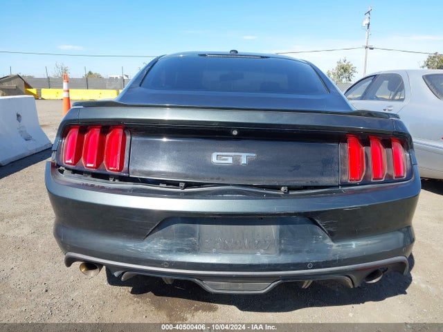 Ford Mustang Gt Premium 2015 1FA6P8CF3F5384765 Image 16