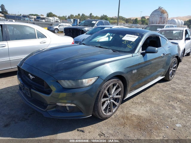 Ford Mustang Gt Premium 2015 1FA6P8CF3F5384765 Image 2