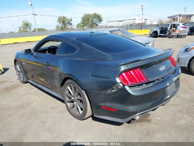 Ford Mustang Gt Premium 2015 1FA6P8CF3F5384765 Image 3