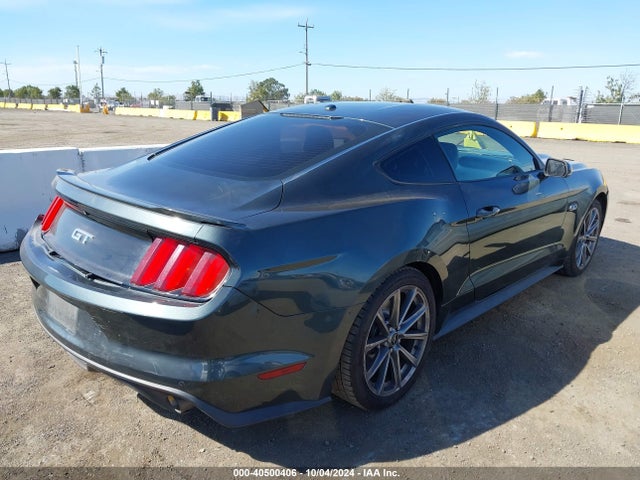 Ford Mustang Gt Premium 2015 1FA6P8CF3F5384765 Image 4