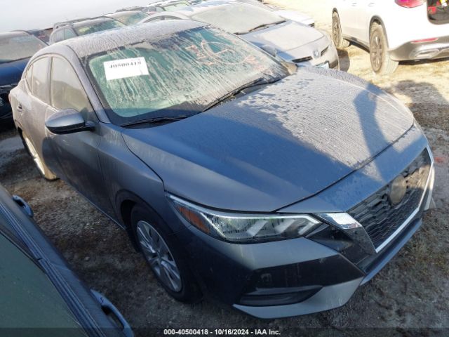 3N1AB8BV6NY239736 Nissan Sentra S Xtronic Cvt