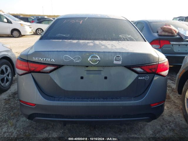 3N1AB8BV6NY239736 Nissan Sentra S Xtronic Cvt