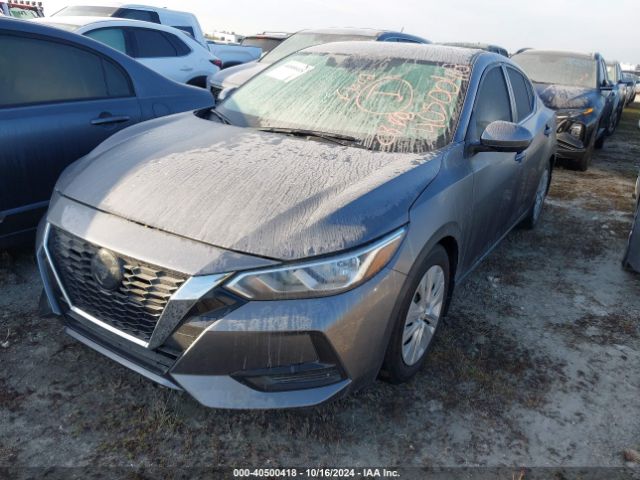 3N1AB8BV6NY239736 Nissan Sentra S Xtronic Cvt