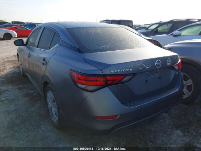 3N1AB8BV6NY239736 Nissan Sentra S Xtronic Cvt