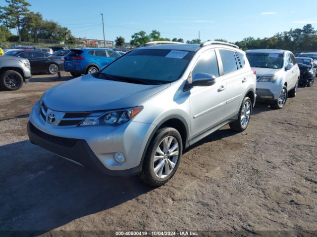 2T3YFREV3EW120758 Toyota Rav4 Limited