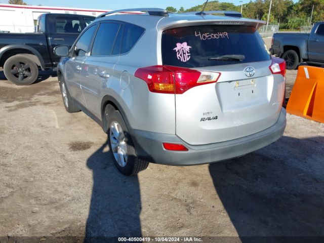 2T3YFREV3EW120758 Toyota Rav4 Limited