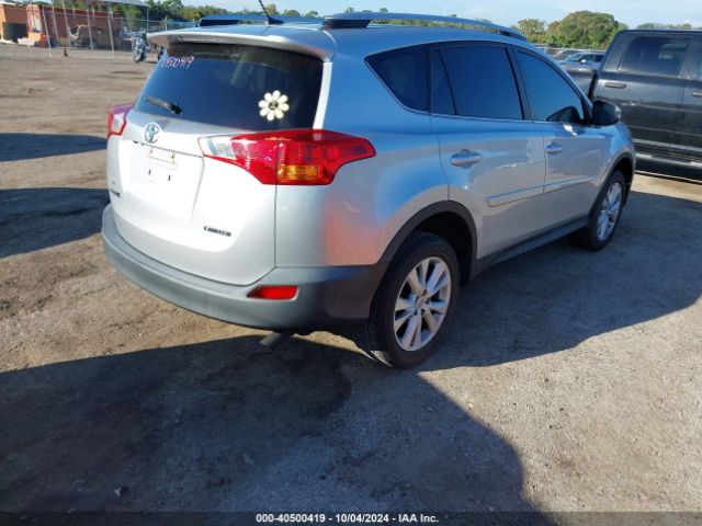 2T3YFREV3EW120758 Toyota Rav4 Limited