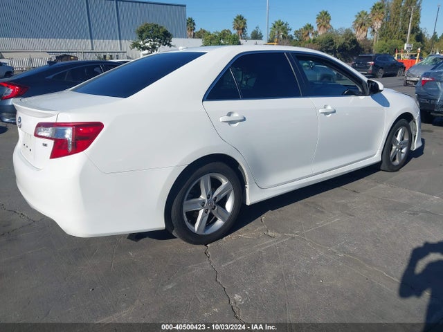 Toyota CAMRY SE 2014 4T1BF1FK4EU796995 Image 4