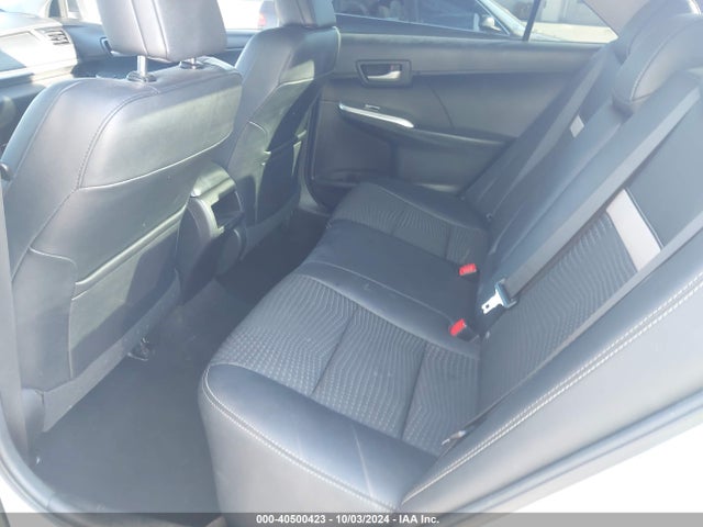 Toyota CAMRY SE 2014 4T1BF1FK4EU796995 Image 8