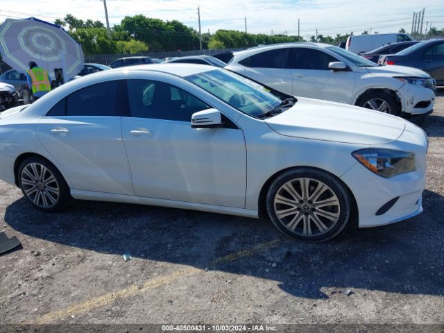 WDDSJ4EB4JN680664 Mercedes-Benz CLA 250