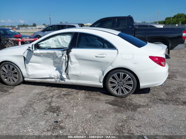 WDDSJ4EB4JN680664 Mercedes-Benz CLA 250