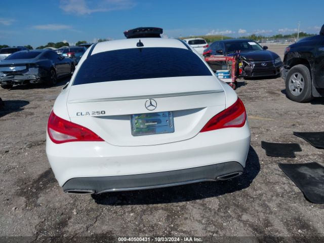 WDDSJ4EB4JN680664 Mercedes-Benz CLA 250