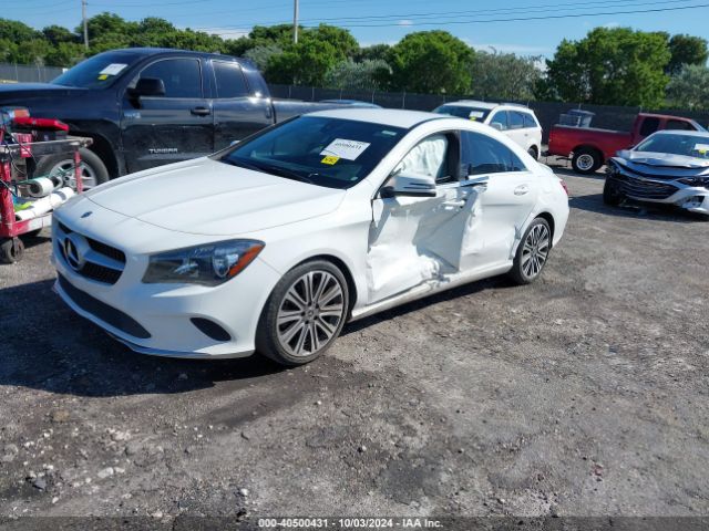 WDDSJ4EB4JN680664 Mercedes-Benz CLA 250
