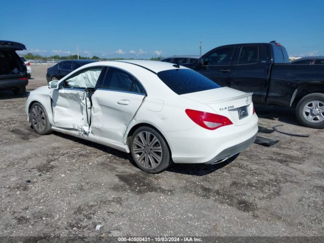 WDDSJ4EB4JN680664 Mercedes-Benz CLA 250