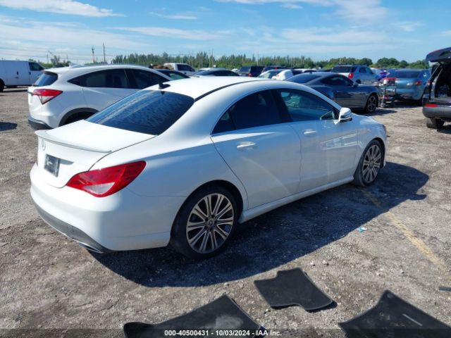 WDDSJ4EB4JN680664 Mercedes-Benz CLA 250