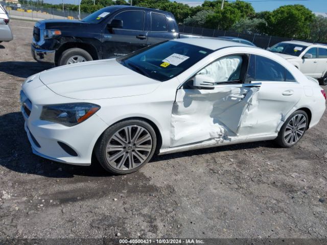 WDDSJ4EB4JN680664 Mercedes-Benz CLA 250