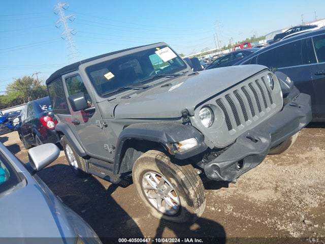 1C4GJXAN8PW635280 Jeep Wrangler 2-door Sport S 4x4