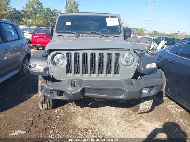 1C4GJXAN8PW635280 Jeep Wrangler 2-door Sport S 4x4