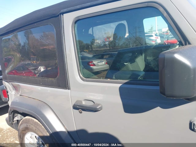 1C4GJXAN8PW635280 Jeep Wrangler 2-door Sport S 4x4