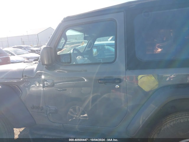 1C4GJXAN8PW635280 Jeep Wrangler 2-door Sport S 4x4