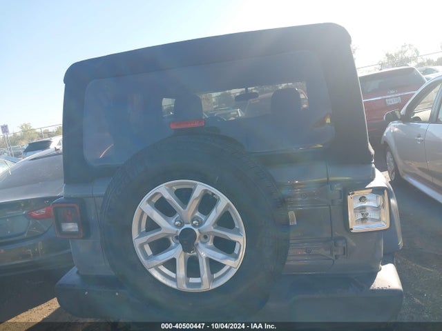 1C4GJXAN8PW635280 Jeep Wrangler 2-door Sport S 4x4