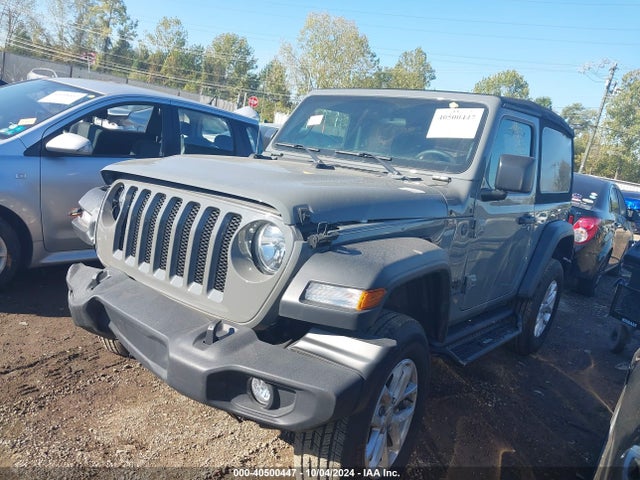 1C4GJXAN8PW635280 Jeep Wrangler 2-door Sport S 4x4