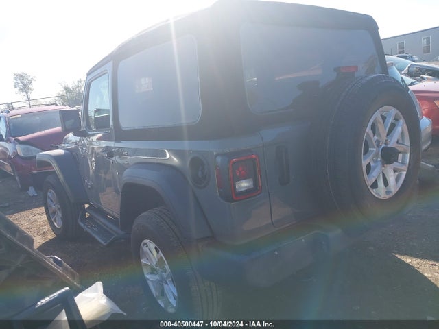 1C4GJXAN8PW635280 Jeep Wrangler 2-door Sport S 4x4
