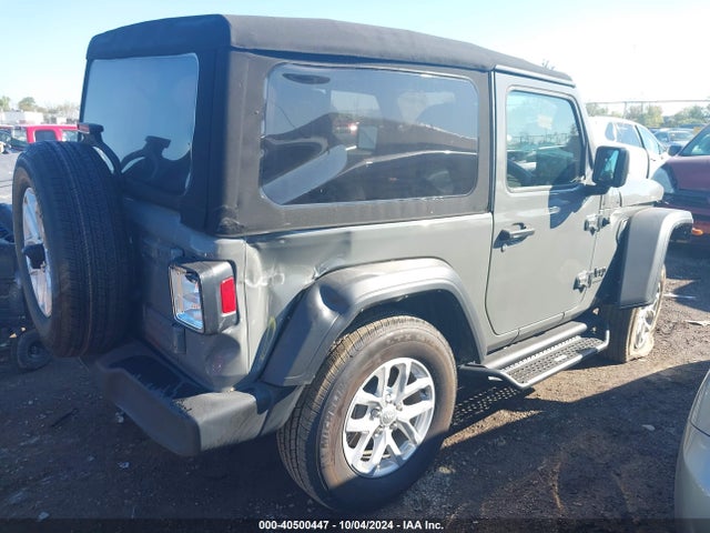 1C4GJXAN8PW635280 Jeep Wrangler 2-door Sport S 4x4