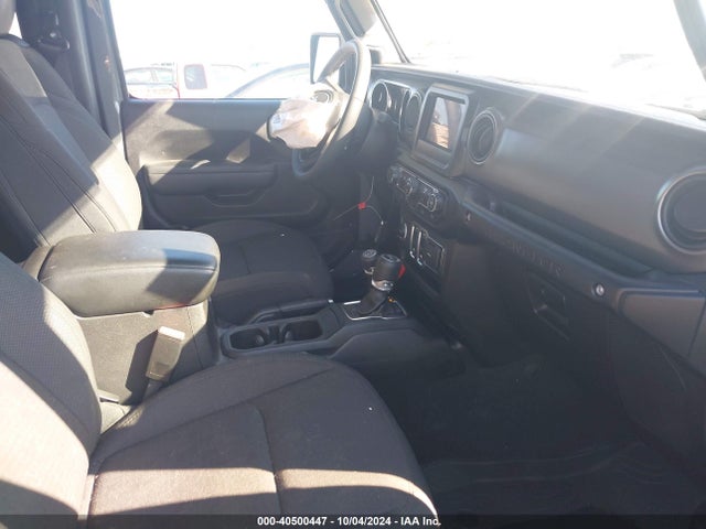 1C4GJXAN8PW635280 Jeep Wrangler 2-door Sport S 4x4