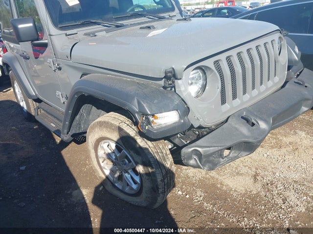 1C4GJXAN8PW635280 Jeep Wrangler 2-door Sport S 4x4
