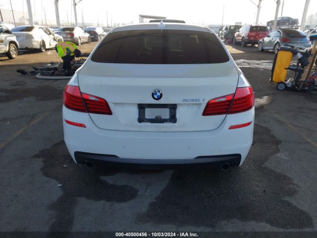 WBA5B1C55FG127322 BMW 535i