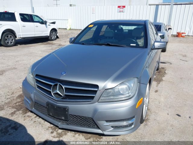 WDDGF8AB9EG178800 Mercedes-Benz C 300 Luxury 4matic/sport 4matic