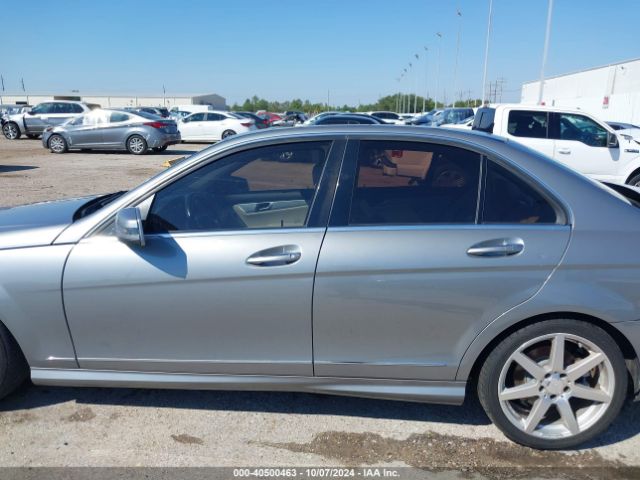 WDDGF8AB9EG178800 Mercedes-Benz C 300 Luxury 4matic/sport 4matic