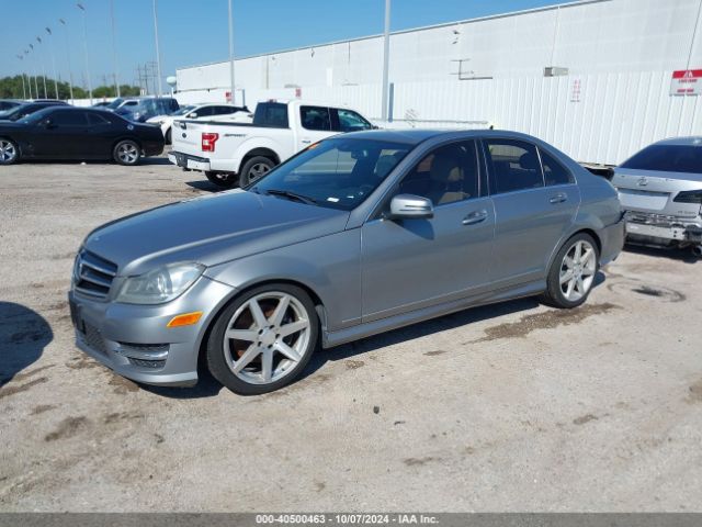 WDDGF8AB9EG178800 Mercedes-Benz C 300 Luxury 4matic/sport 4matic